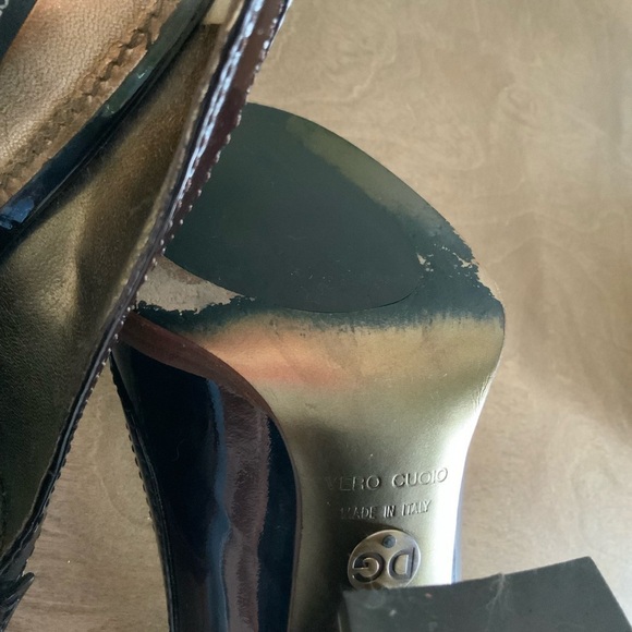 Dolce Gabbana Penny Loafer Pumps - Picture 7 of 8